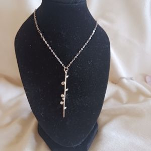 Lily of the Valley Pendant Necklace | Your Bijoux Box
